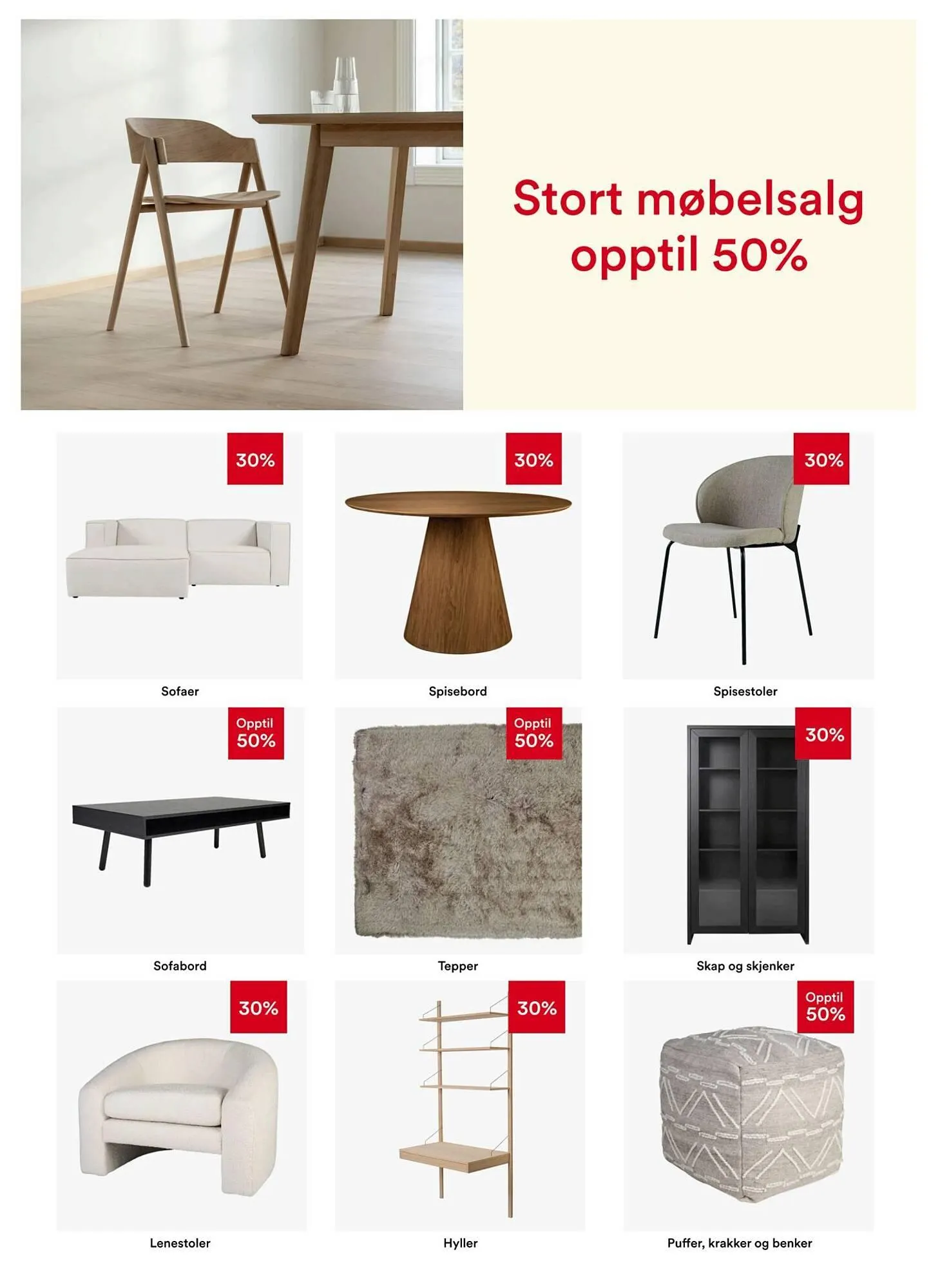 Kid Interiør kundeavis fra 5. januar til 13. januar 2026 - kundeavisside 2