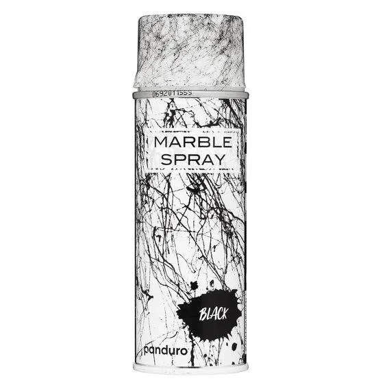 Marmorspray 200 ml svart