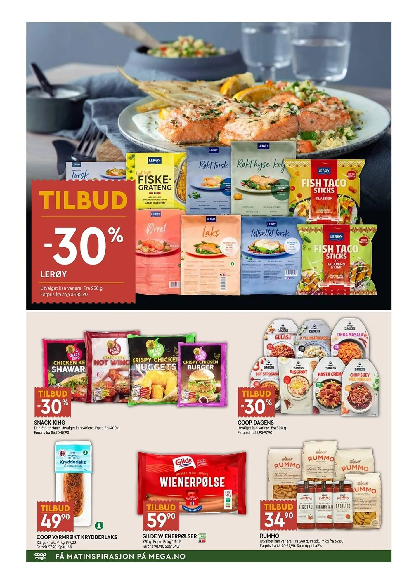 Coop Mega kundeavis fra 5. januar til 10. januar 2026 - kundeavisside 2