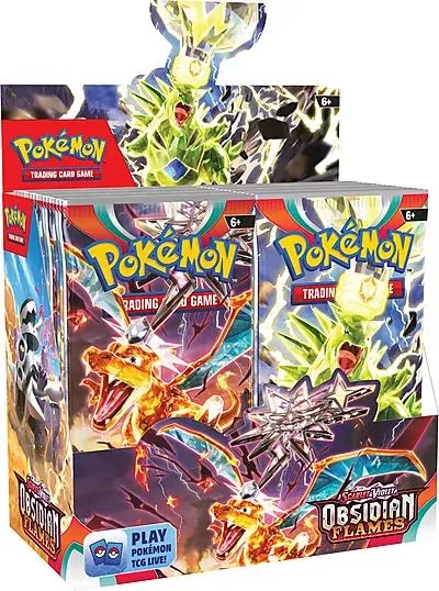 Samlekort Pokemon booster SV3