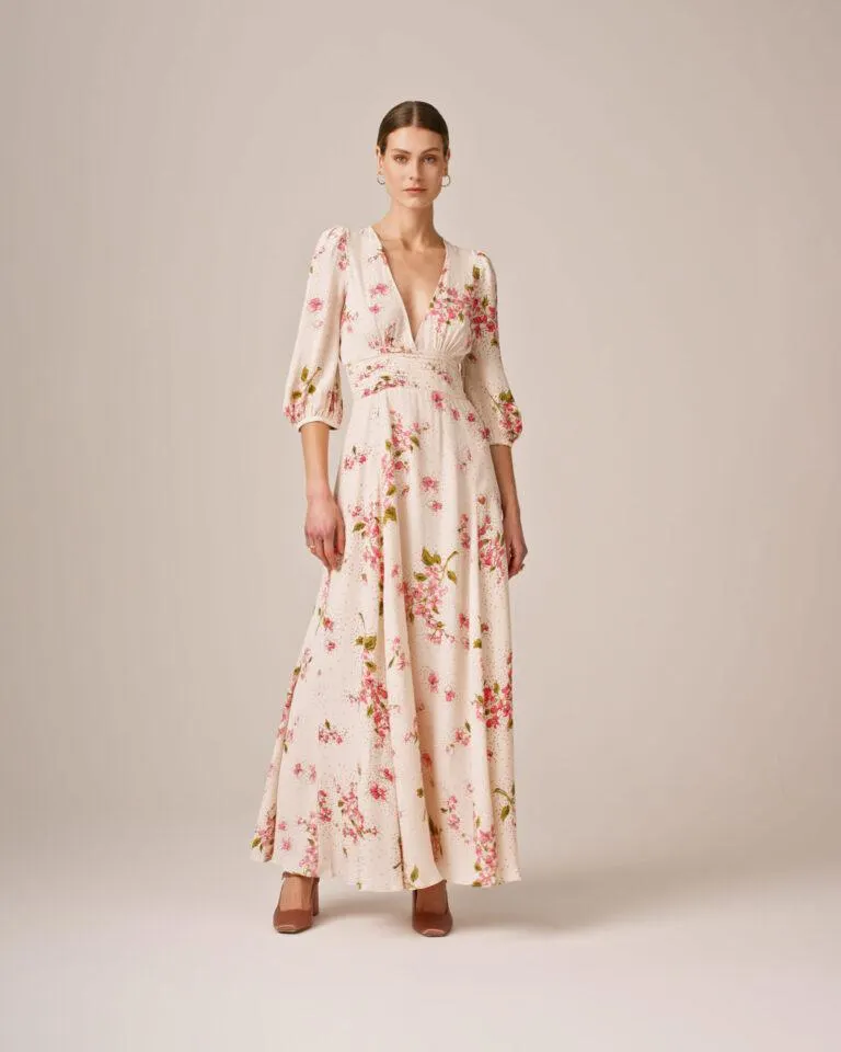 Summer Gown – Flerfarget