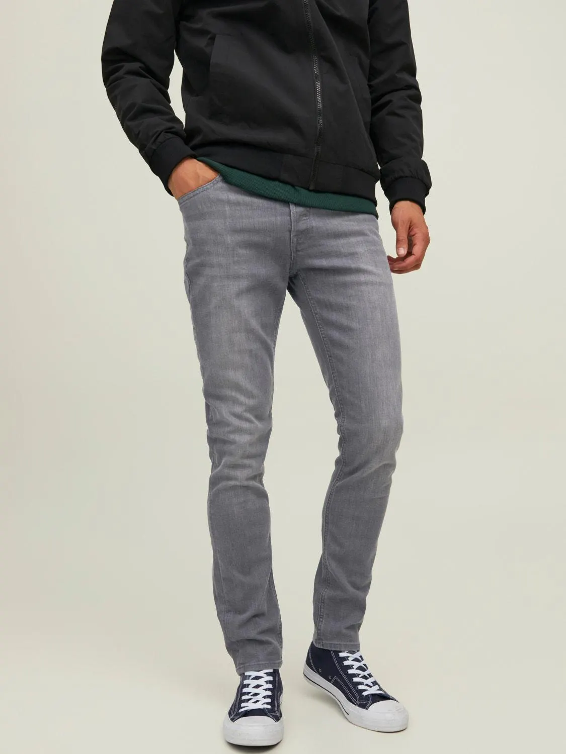 JJIGLENN JJORIGINAL AM 905 NOOS Jeans med slim fit