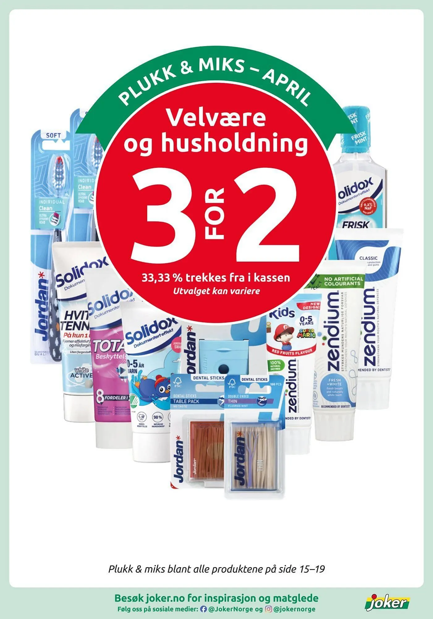 Joker kundeavis fra 21. april til 26. april 2026 - kundeavisside 17
