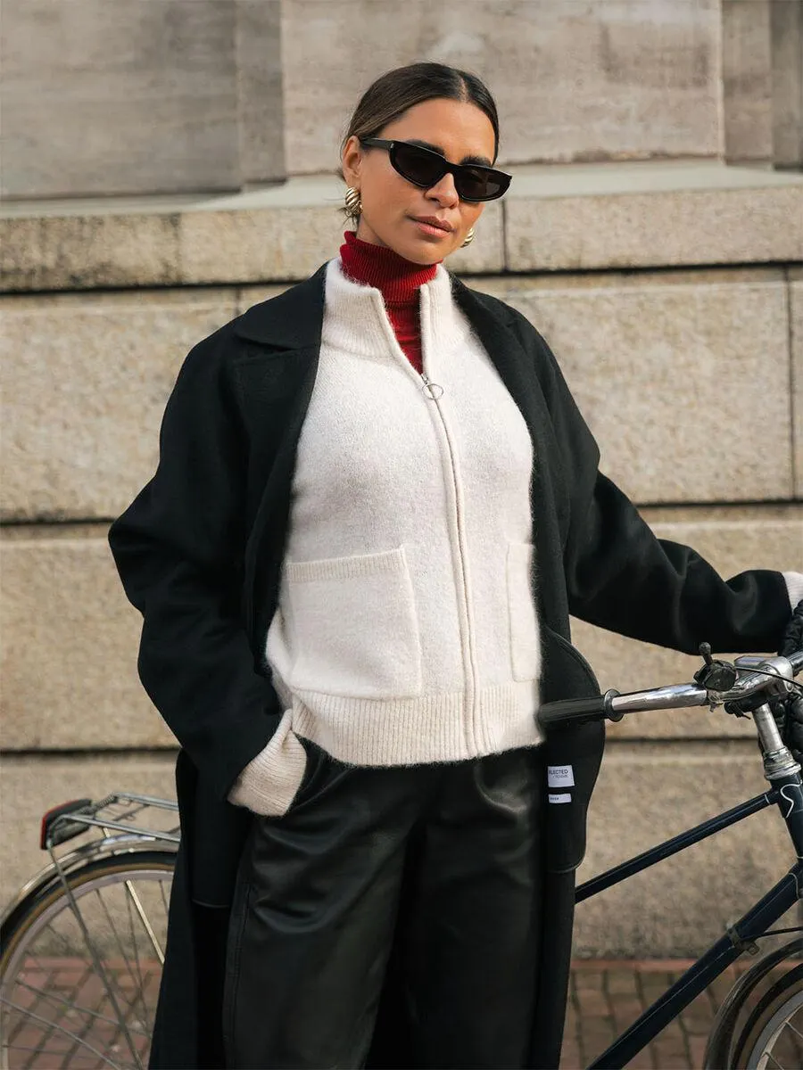 GLIDELÅSLUKKING CARDIGAN