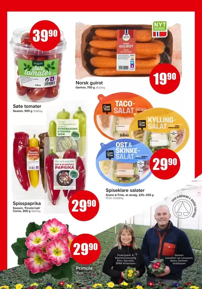 Spar Kundeavis fra 23. januar til 6. februar 2025 - kundeavisside 6