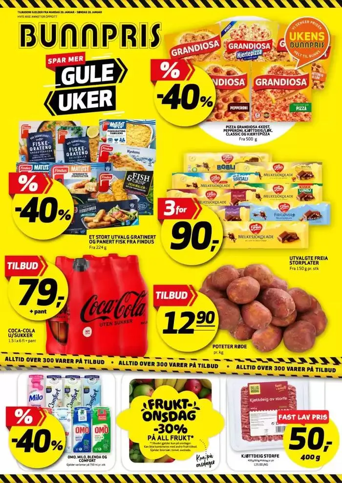 Bunnpris Kundeavis - 1
