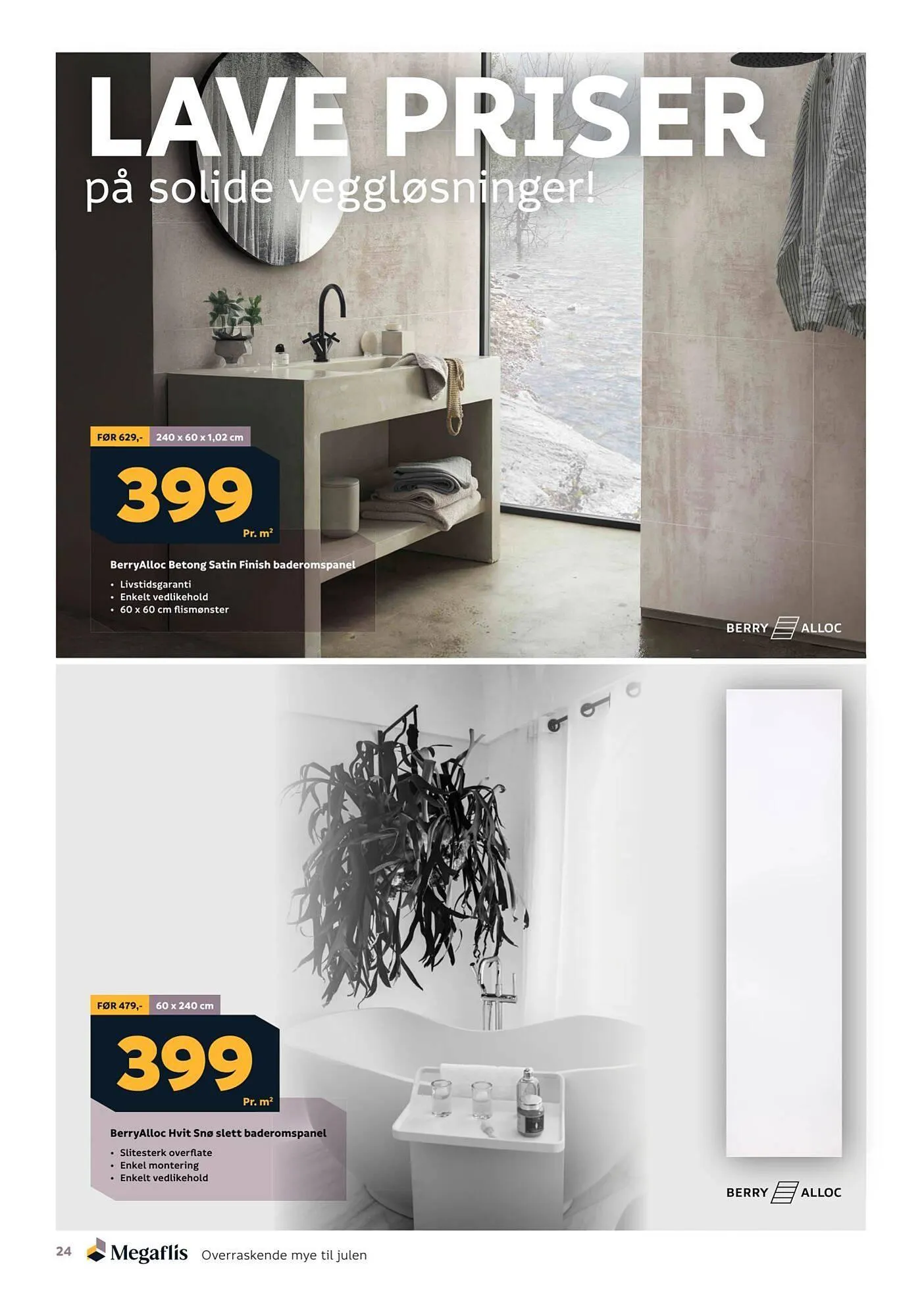 Megaflis kundeavis fra 4. desember til 29. desember 2025 - kundeavisside 24