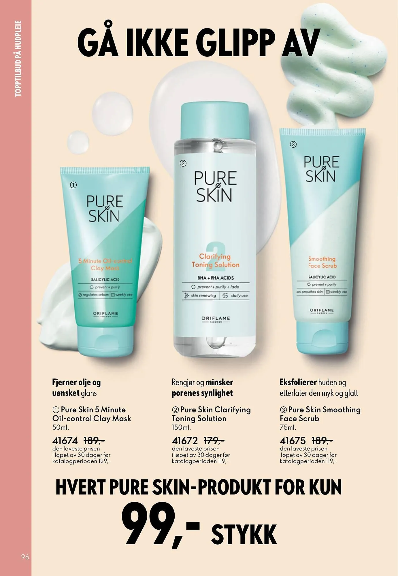 Oriflame katalog fra 29. oktober til 18. november 2025 - kundeavisside 96