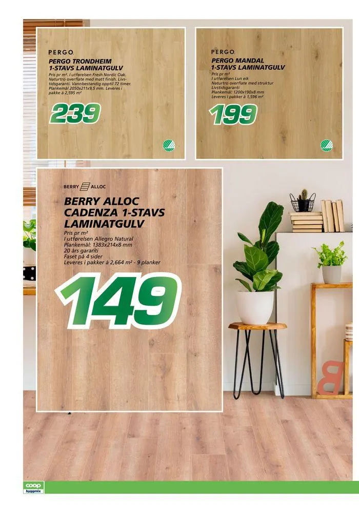 Coop Byggmix Kundeavis fra 10. juni til 23. juni 2024 - kundeavisside 10