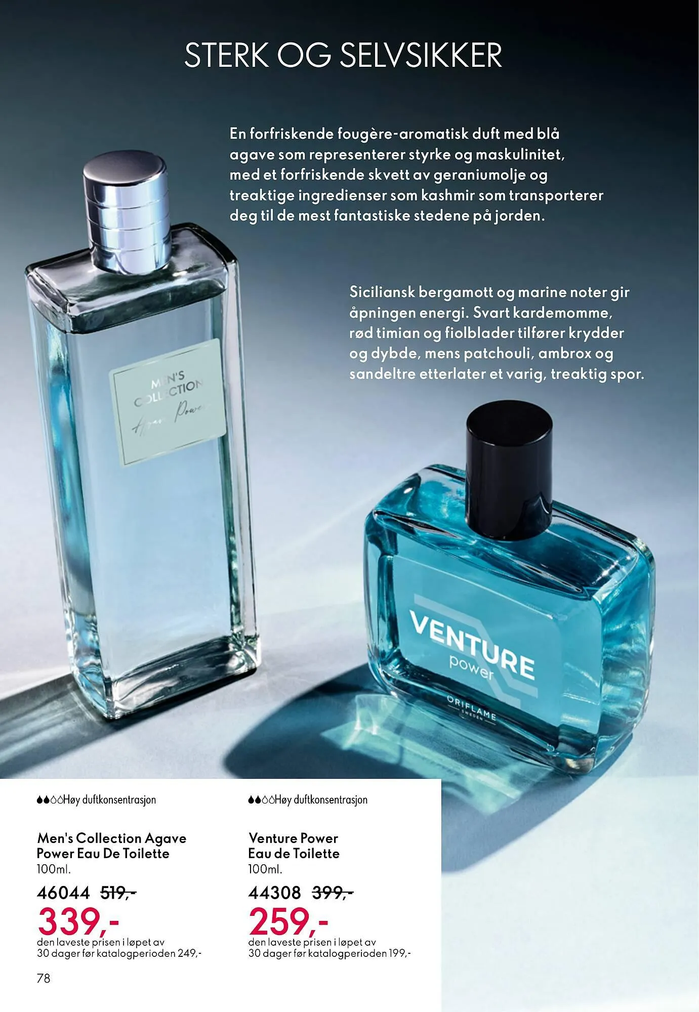 Oriflame katalog fra 8. oktober til 28. oktober 2025 - kundeavisside 78