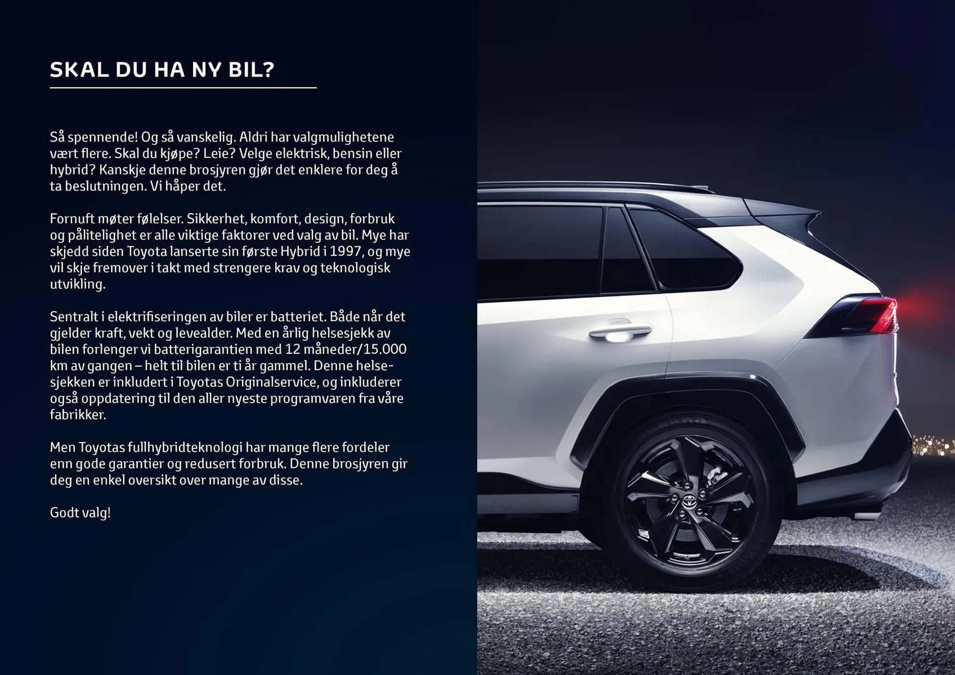 Toyota Kundeavis fra 8. april til 8. april 2025 - kundeavisside 2