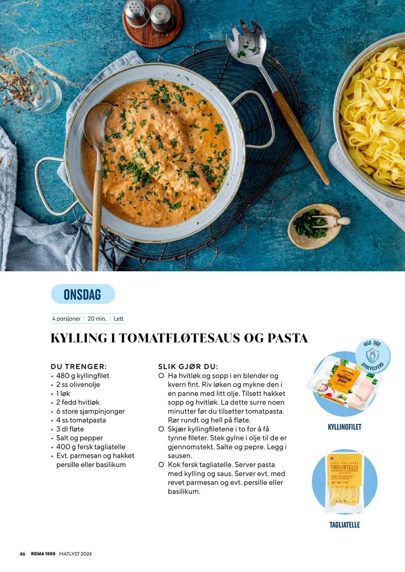 Rema 1000 kundeavis fra 1. desember til 31. desember 2025 - kundeavisside 46