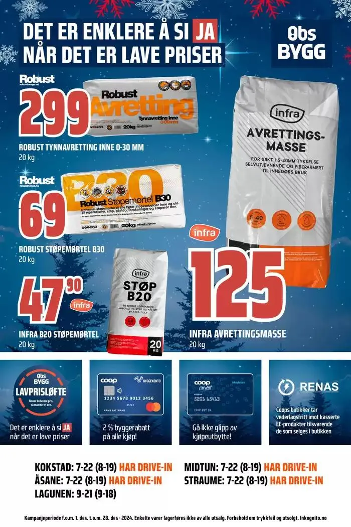 Våre beste tilbud for deg fra 28. desember til 11. januar 2025 - kundeavisside 19
