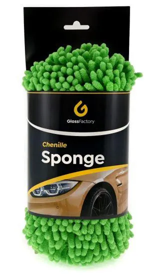 GLOSS FACTORY CHENILLE SPONGE