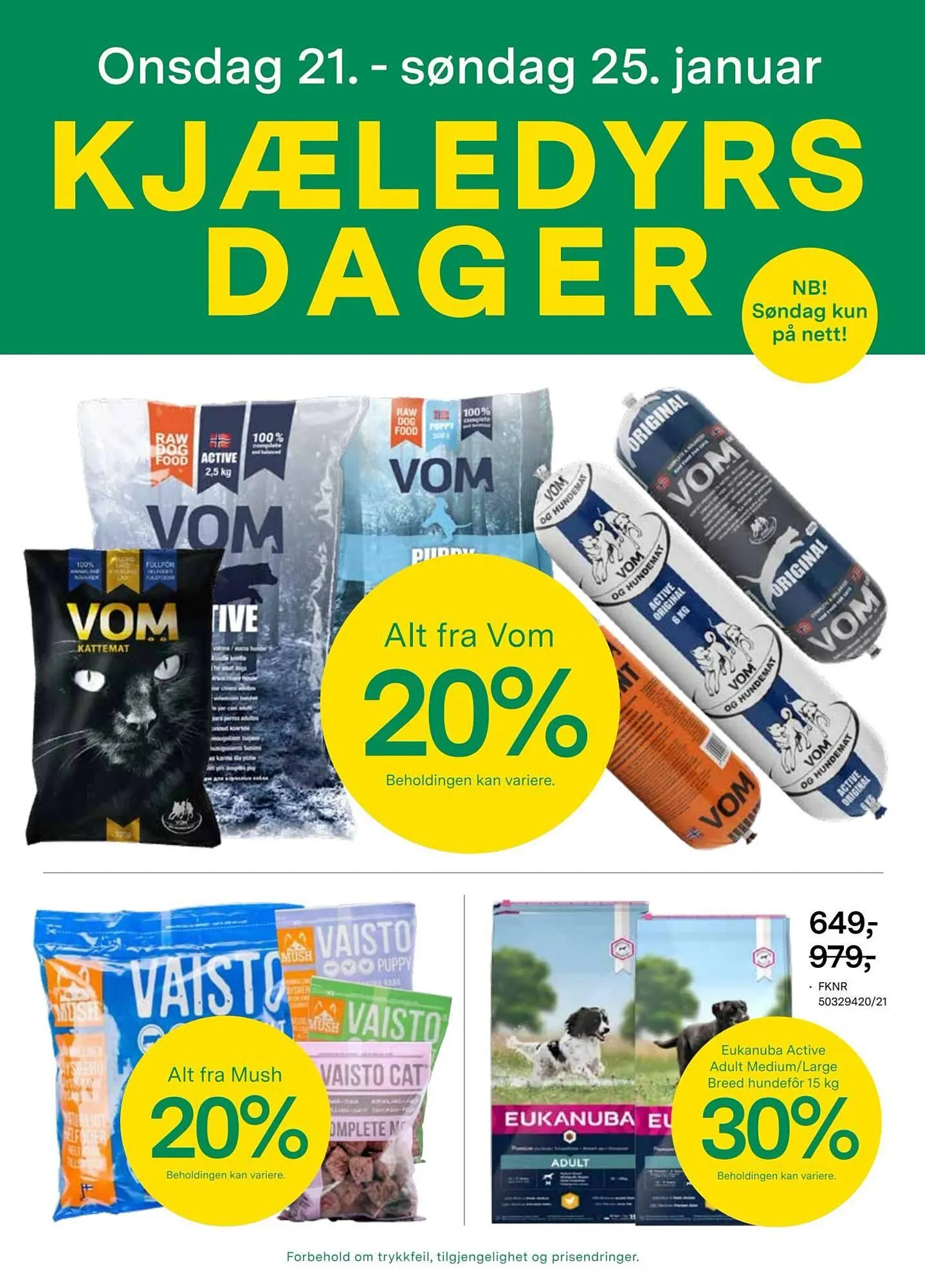 Felleskjøpet kundeavis fra 19. januar til 2. februar 2026 - kundeavisside 7