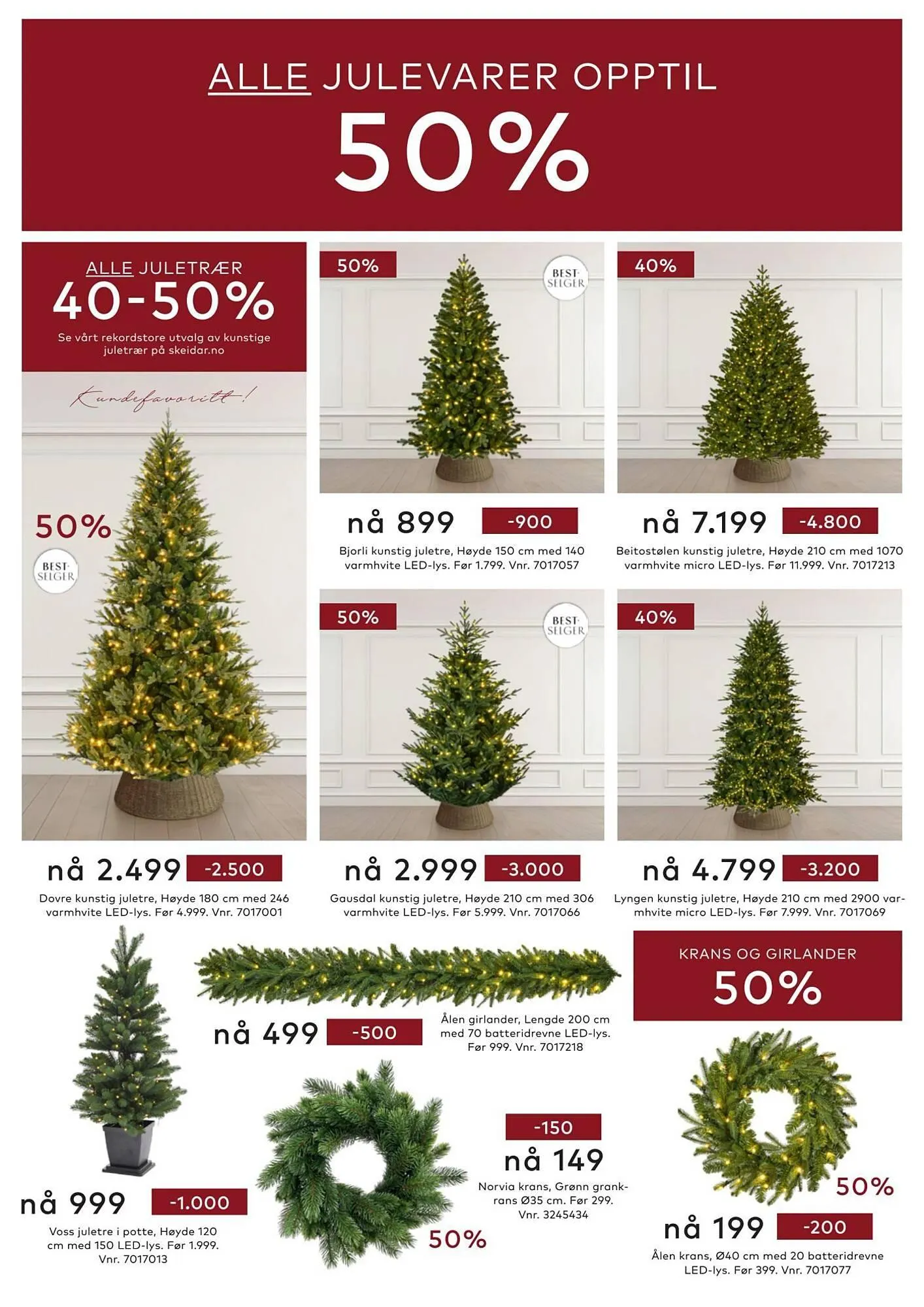 Skeidar kundeavis fra 10. november til 16. november 2025 - kundeavisside 30