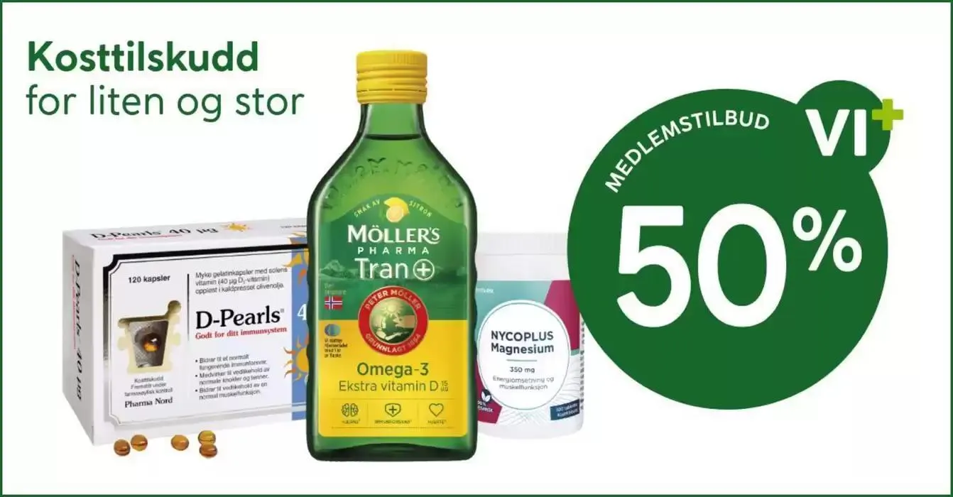Oppdag attraktive tilbud fra 4. mars til 18. mars 2025 - kundeavisside 5