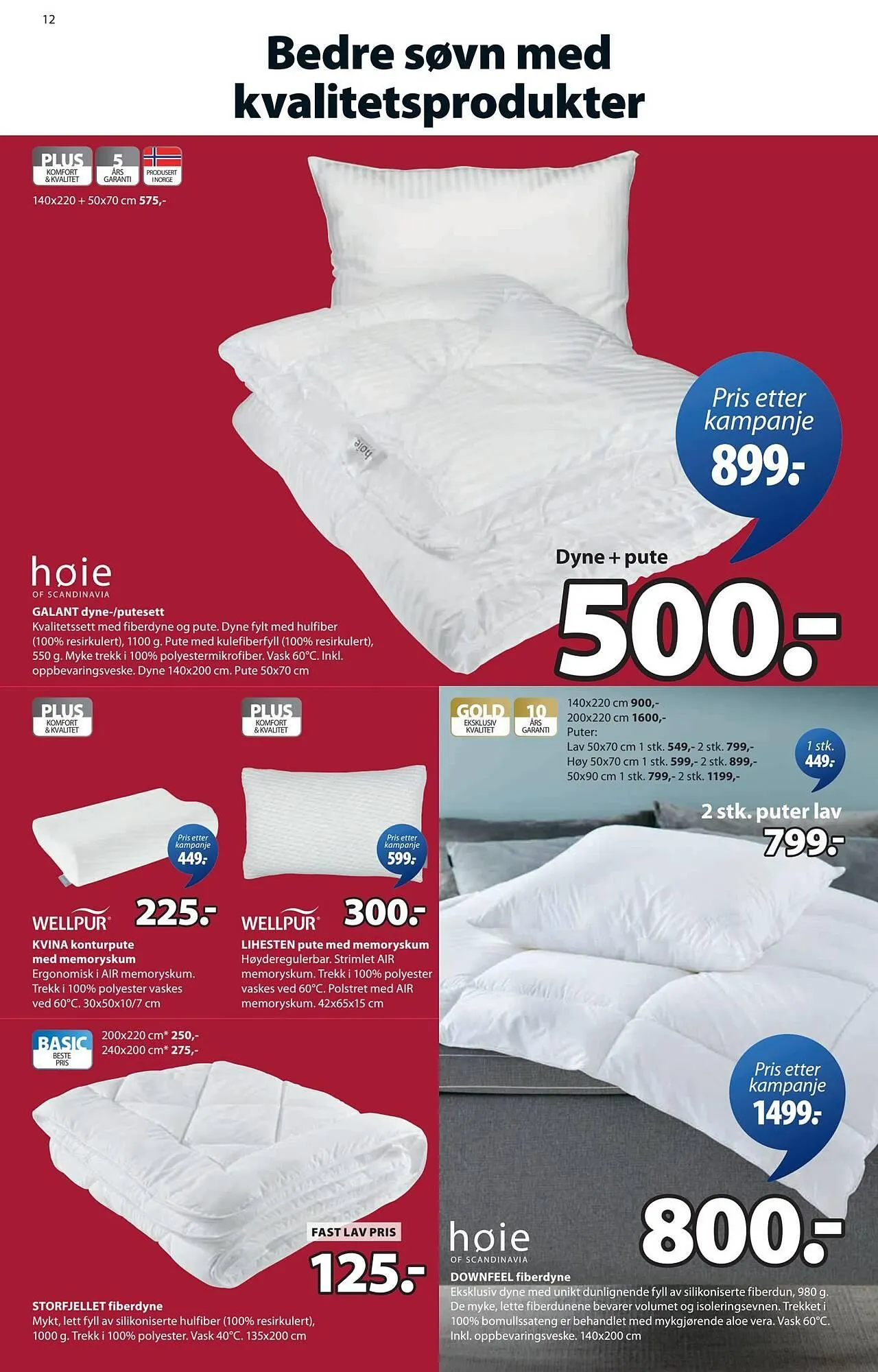 JYSK kundeavis fra 12. januar til 25. januar 2026 - kundeavisside 12