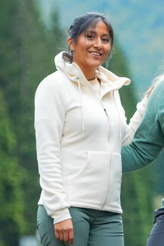 Fjella resirkulert fleecejakke