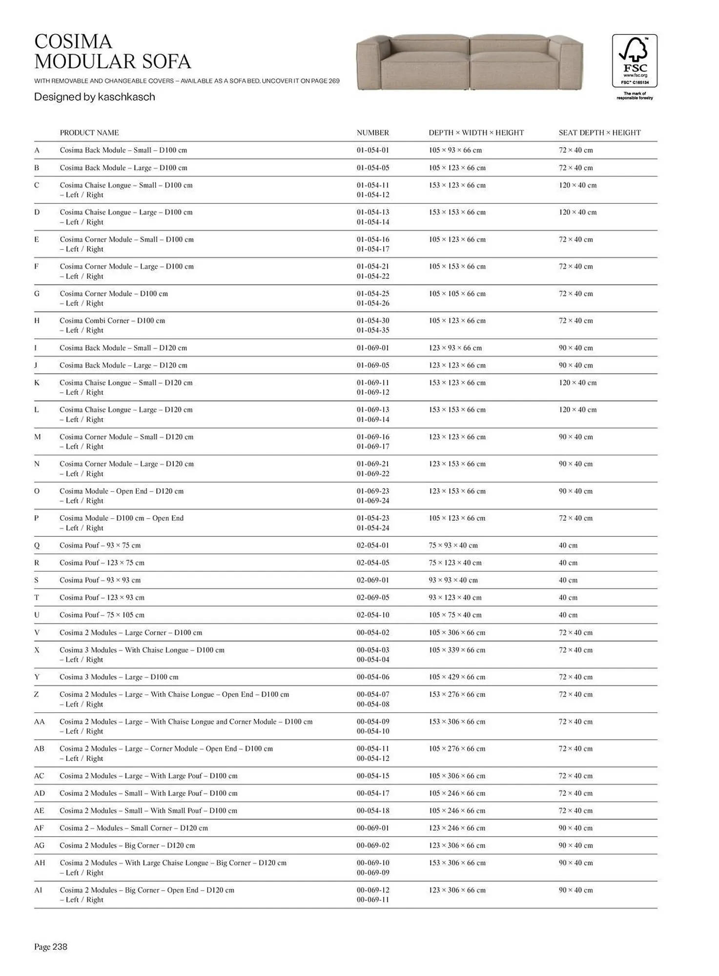 Bolia kundeavis fra 15. september til 31. desember 2025 - kundeavisside 240