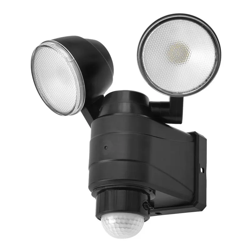 Strålkastare med rörelsevakt LED 600 lm 9 W IP44