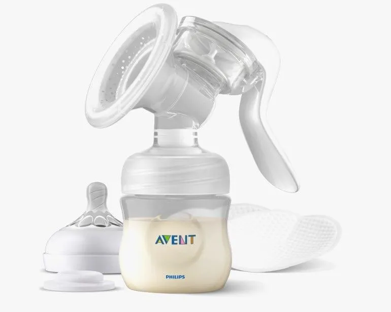 Manuell brystpumpe SCF430/10, transp