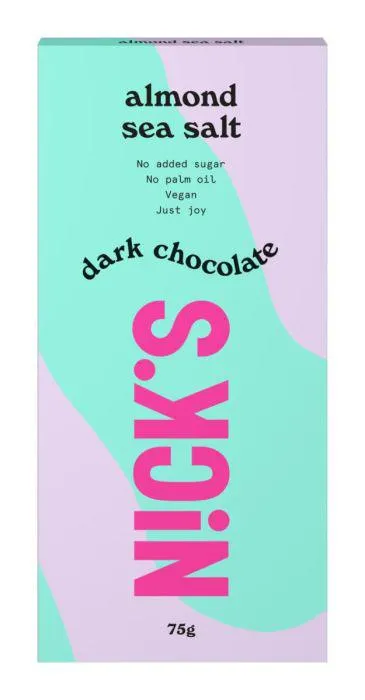 Nick's Dark Chocolate Almond Sea Salt