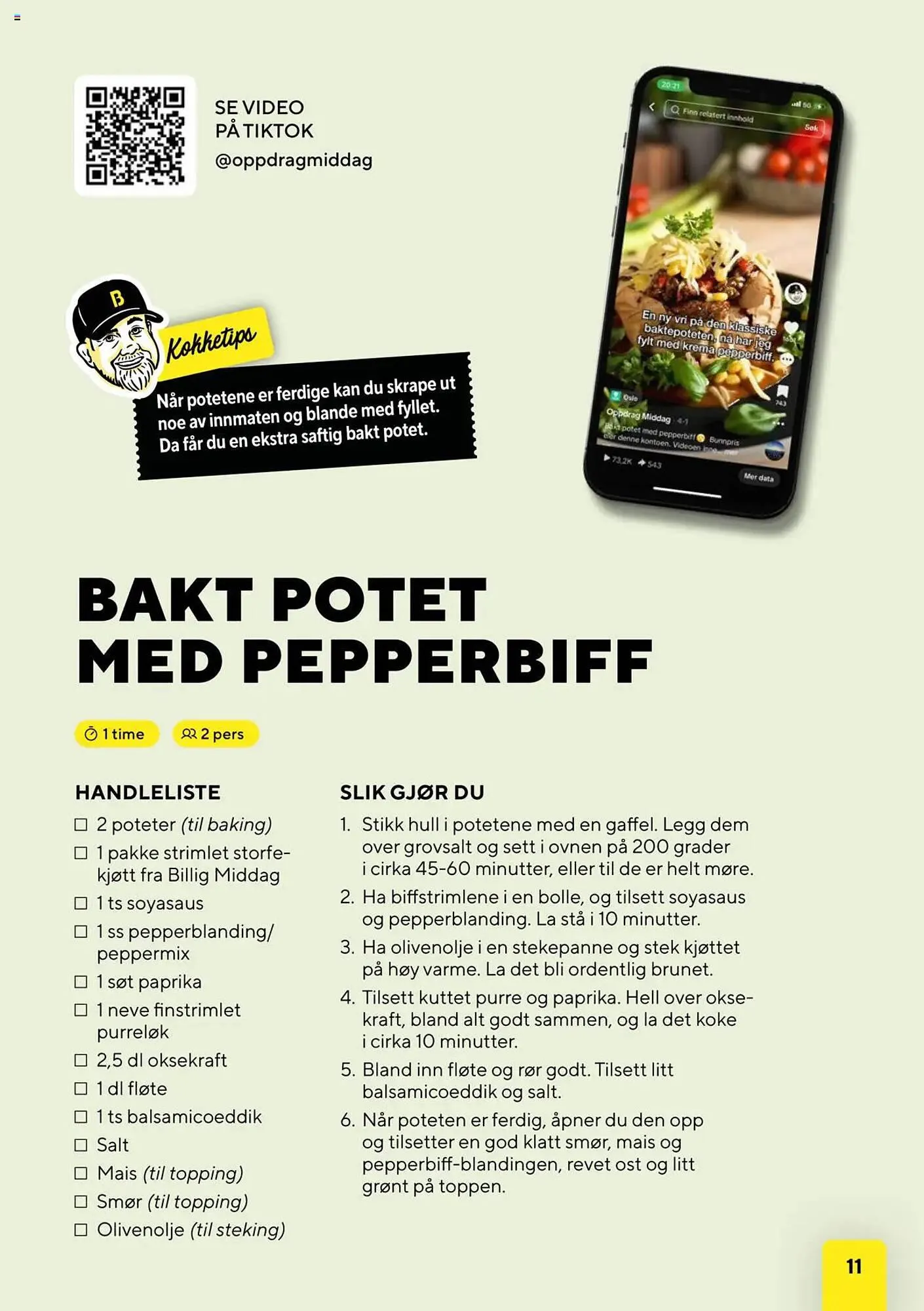 Bunnpris kundeavis fra 21. oktober til 18. desember 2025 - kundeavisside 11