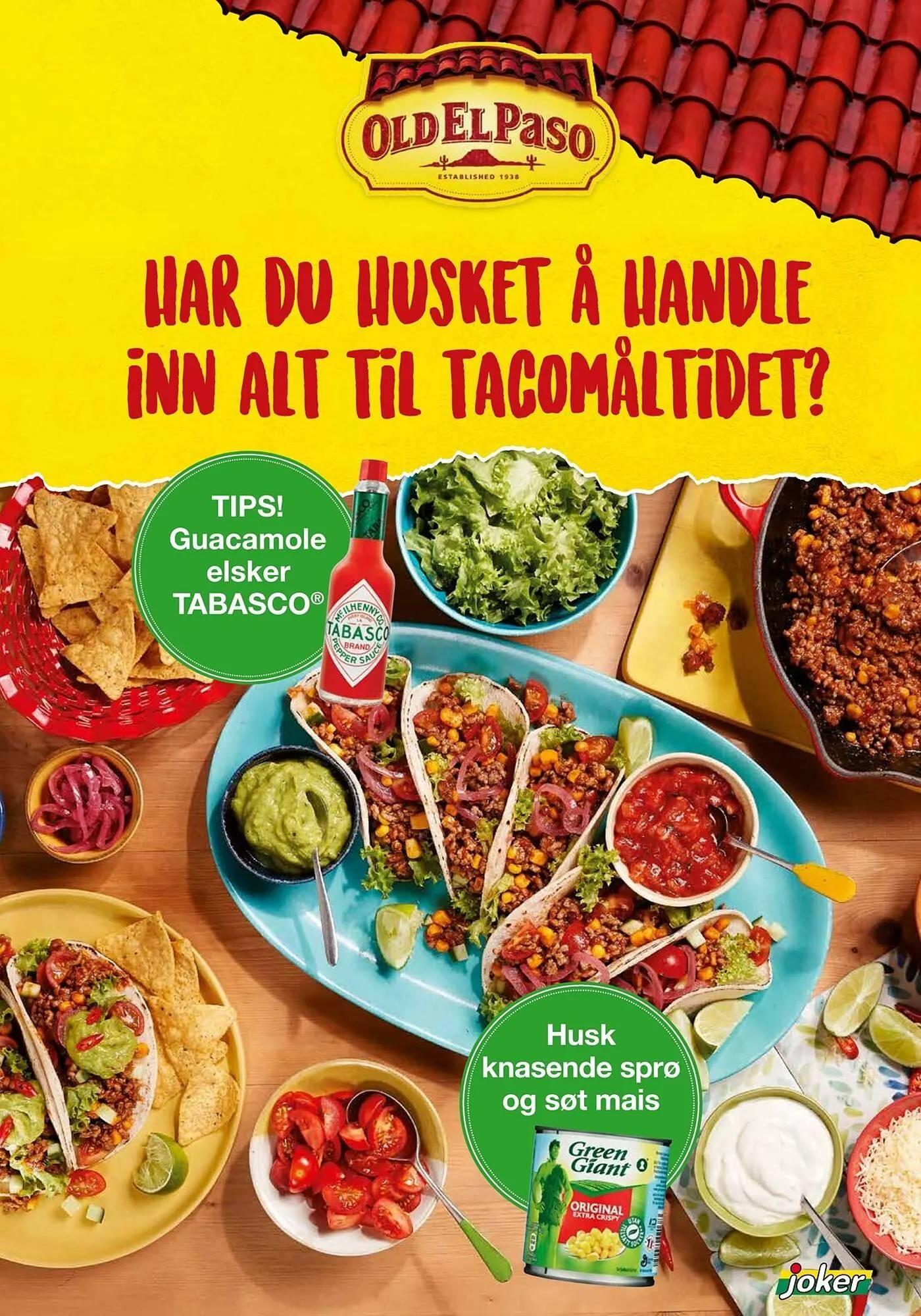 Joker kundeavis fra 4. november til 8. november 2025 - kundeavisside 2