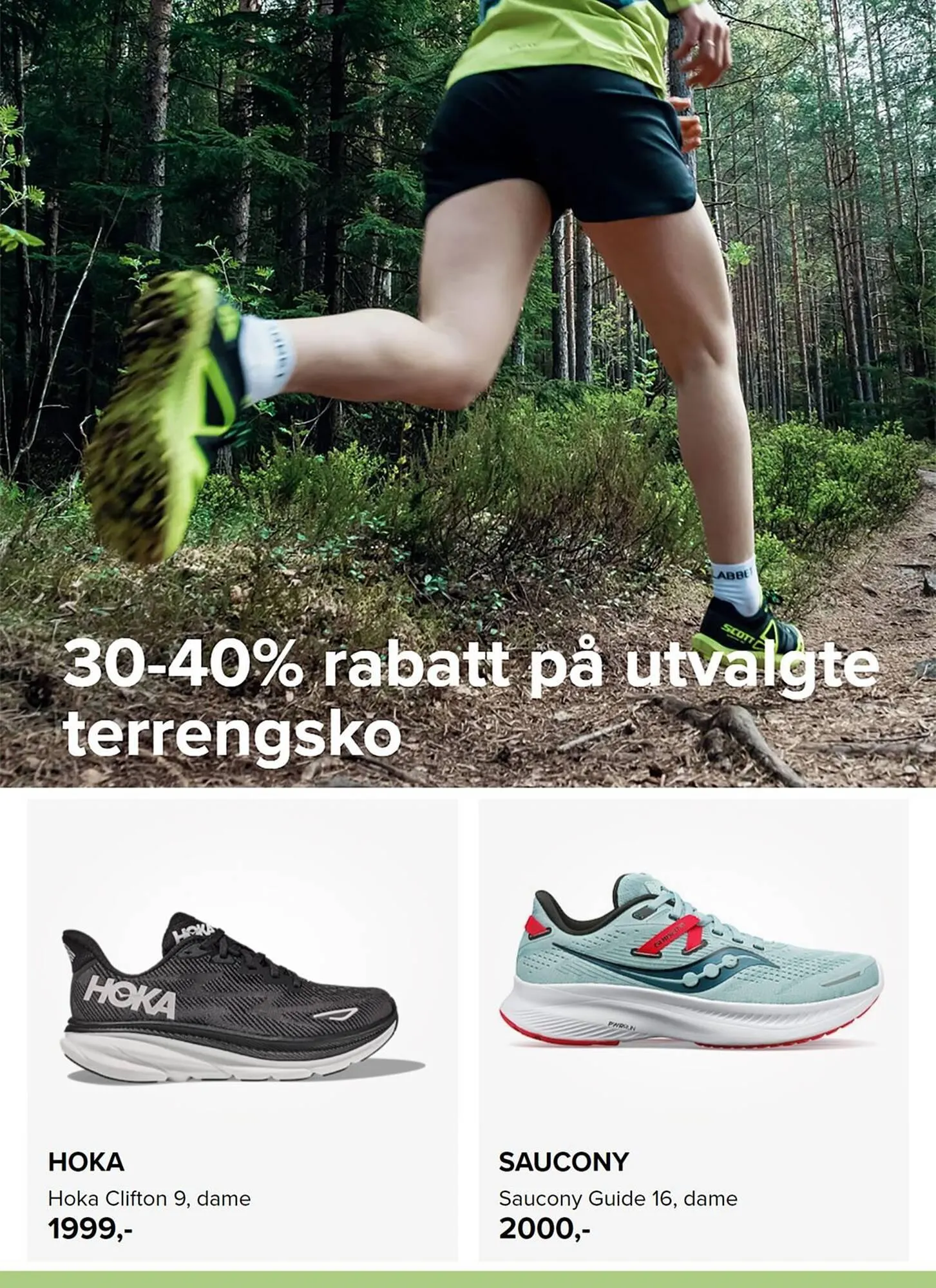 Løplabbet Kundeavis fra 19. september til 19. november 2023 - kundeavisside 3