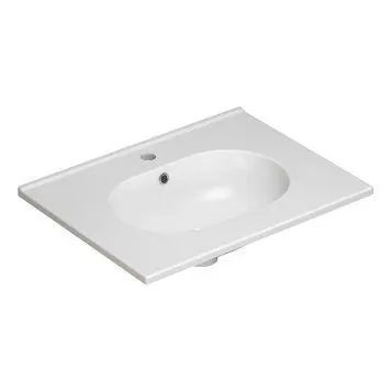 BADEROMSMØBEL CAMARGUE ANA HVIT MATT 60CM