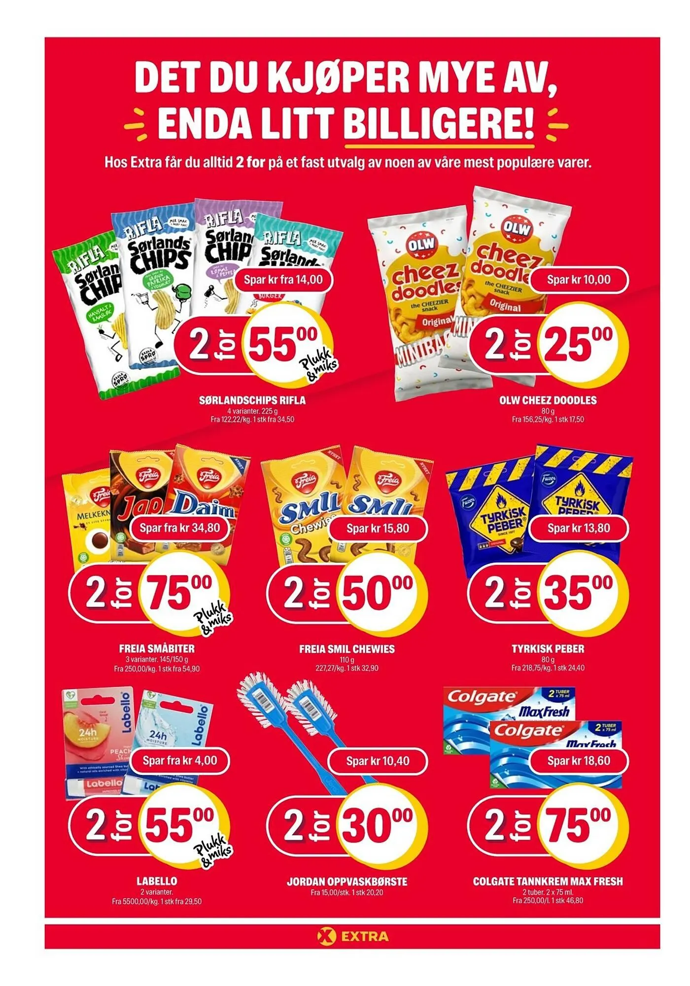 Coop Extra kundeavis fra 10. november til 16. november 2025 - kundeavisside 17
