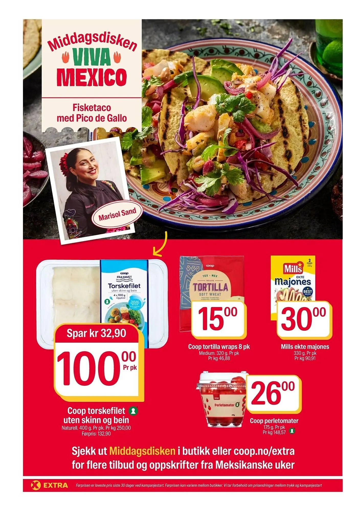 Coop Extra kundeavis fra 16. februar til 22. februar 2026 - kundeavisside 12