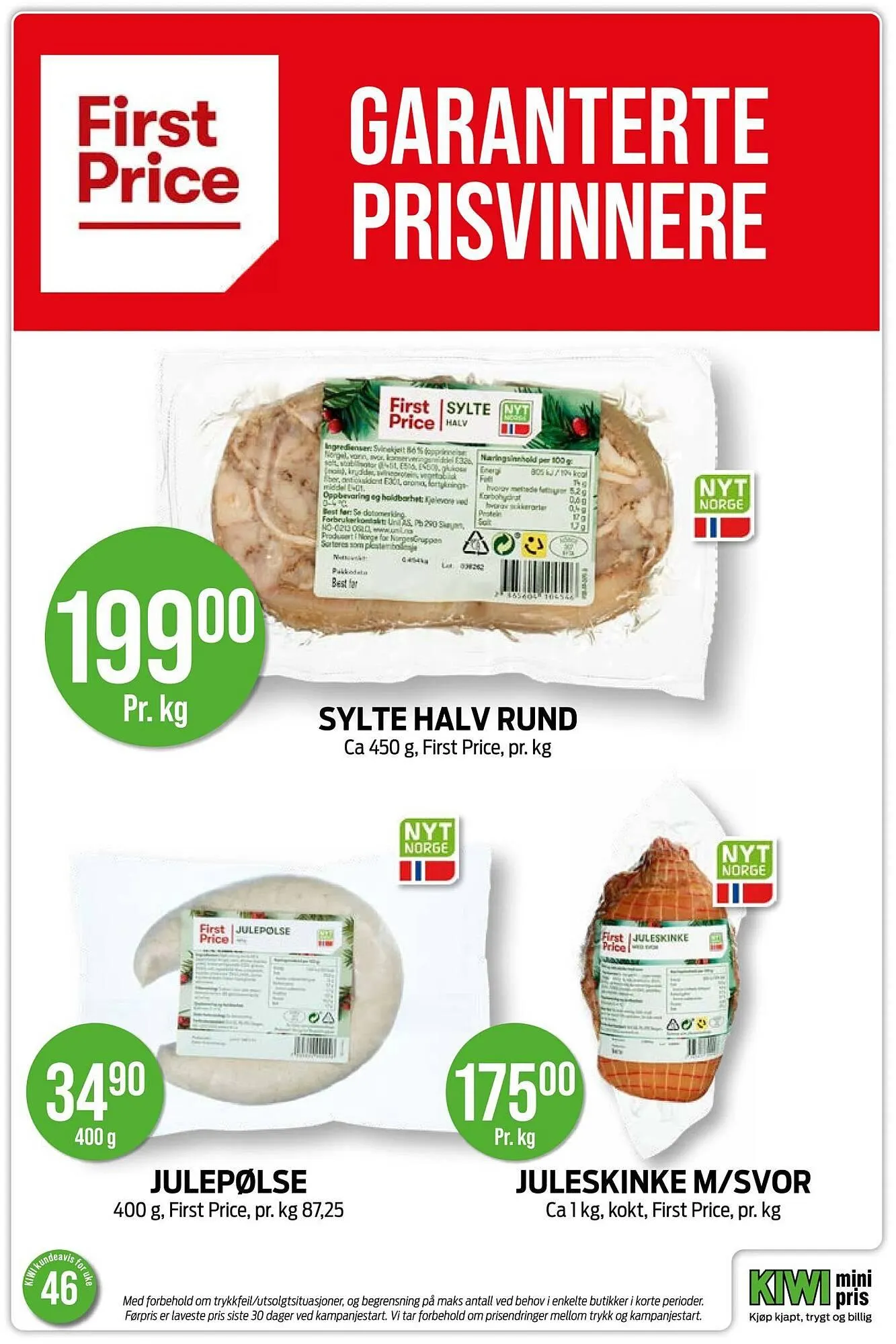 Kiwi kundeavis fra 10. november til 16. november 2025 - kundeavisside 26