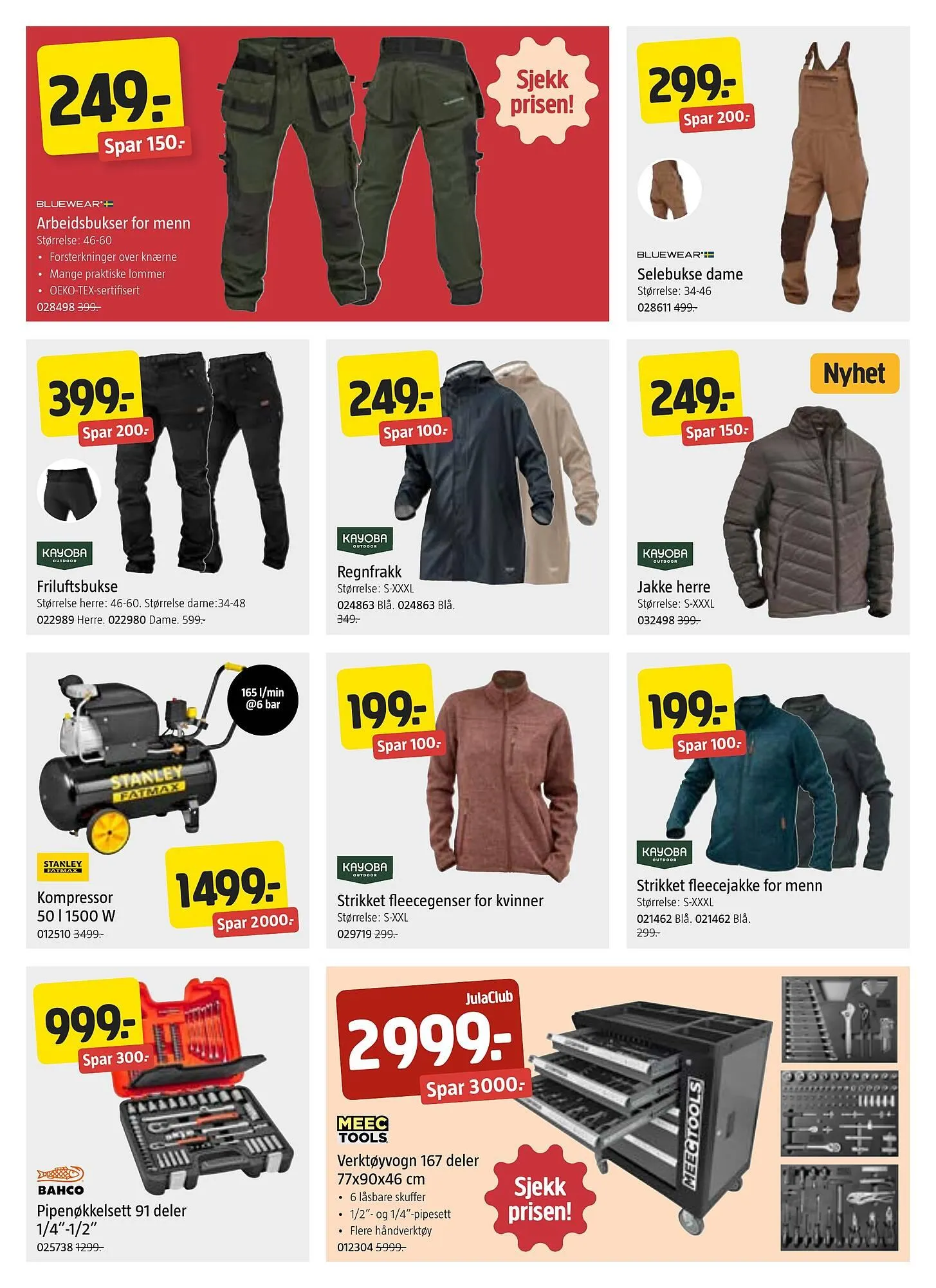 Jula kundeavis fra 9. april til 22. april 2026 - kundeavisside 4