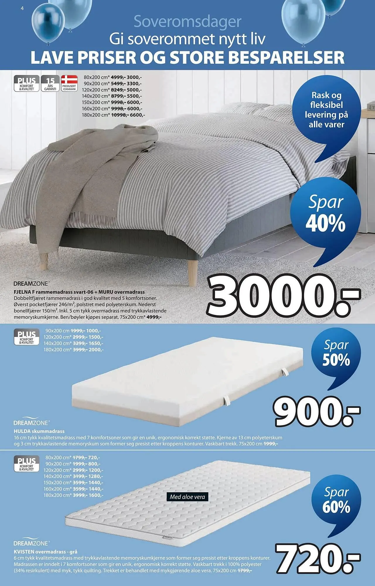 JYSK kundeavis fra 13. april til 19. april 2026 - kundeavisside 4