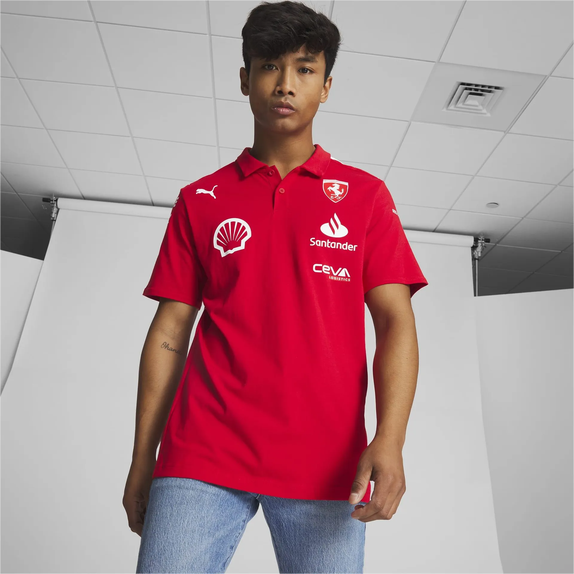 Joshua Vides for Scuderia Ferrari Motorsport Polo