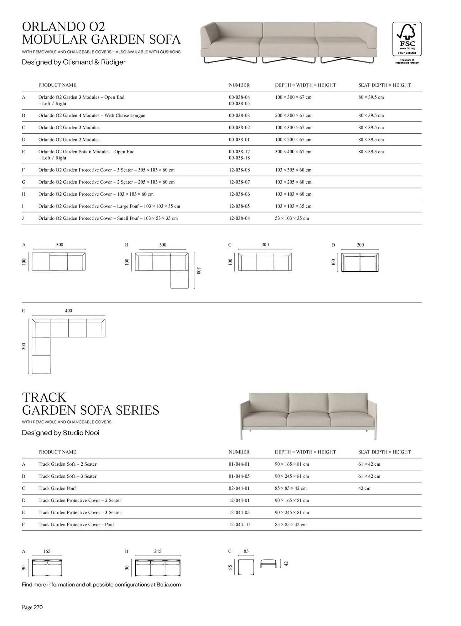Bolia kundeavis fra 15. september til 31. desember 2025 - kundeavisside 272