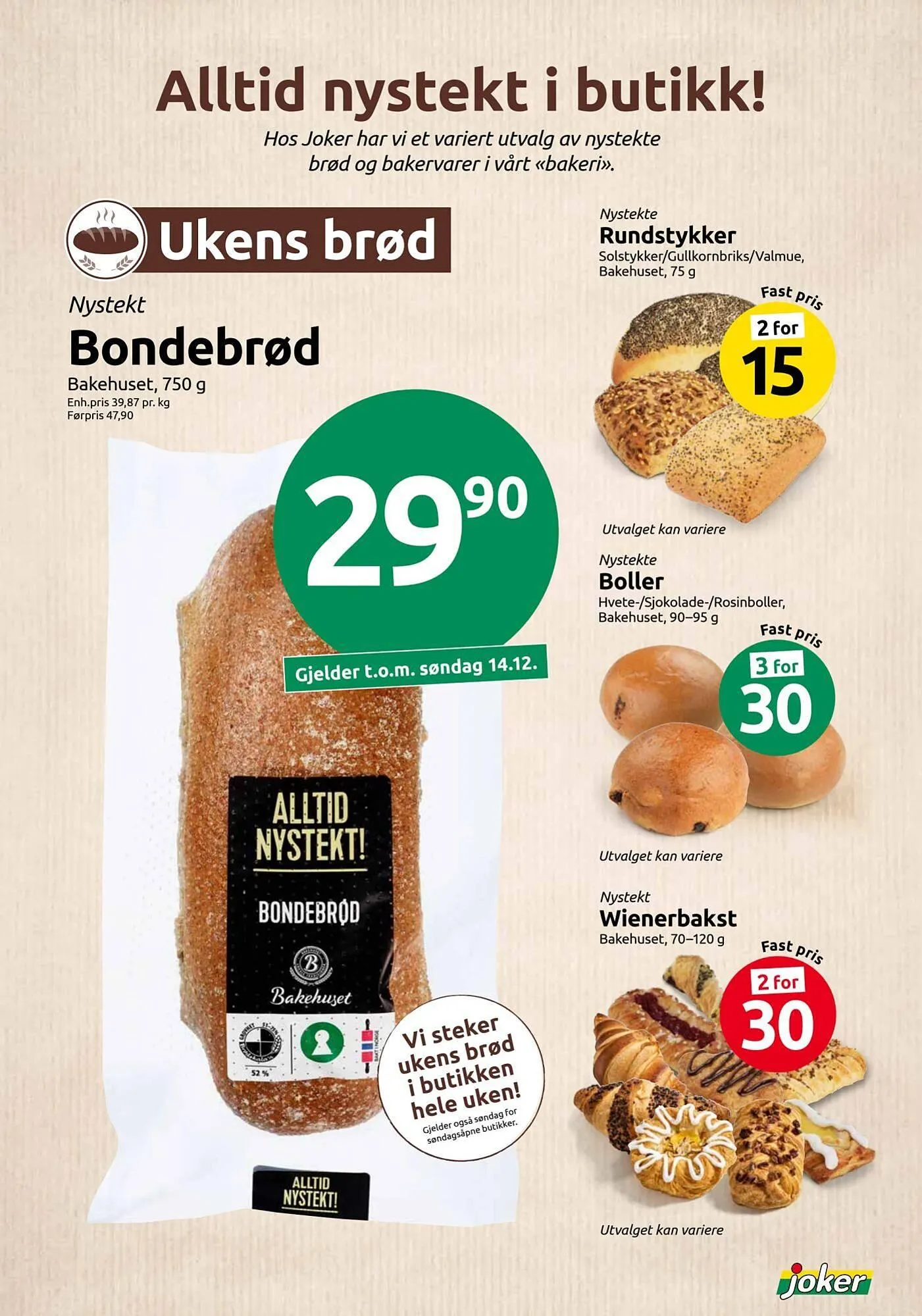 Joker kundeavis fra 7. desember til 8. desember 2025 - kundeavisside 14