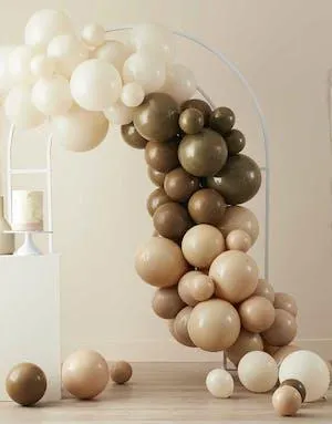 Ballongbuesett i Brune Nyanser