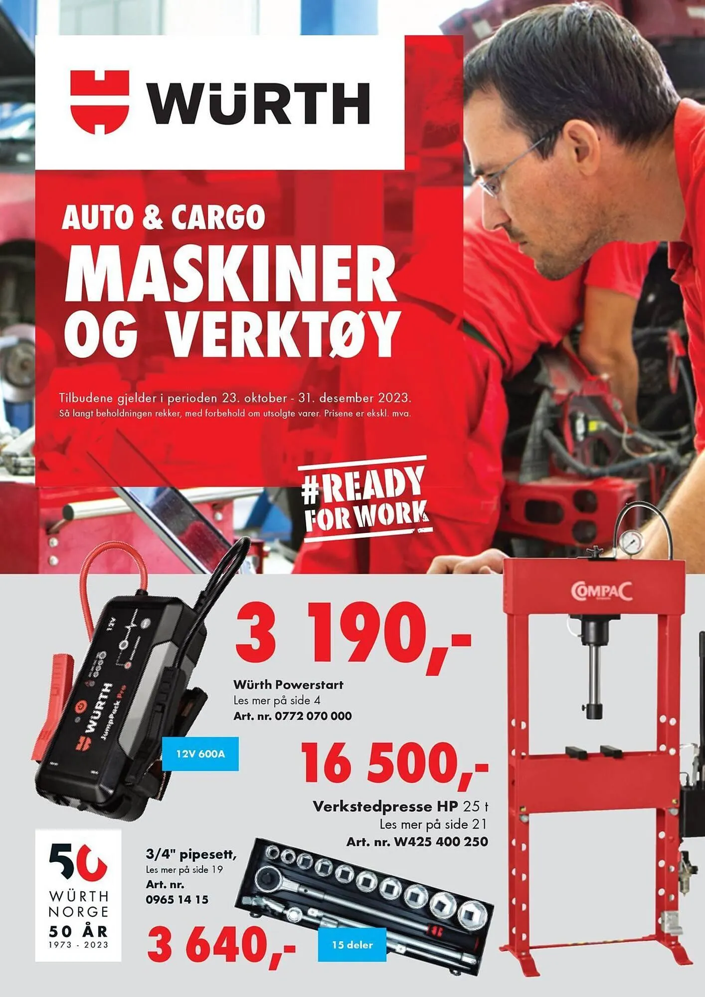 Würth Kundeavis - 1