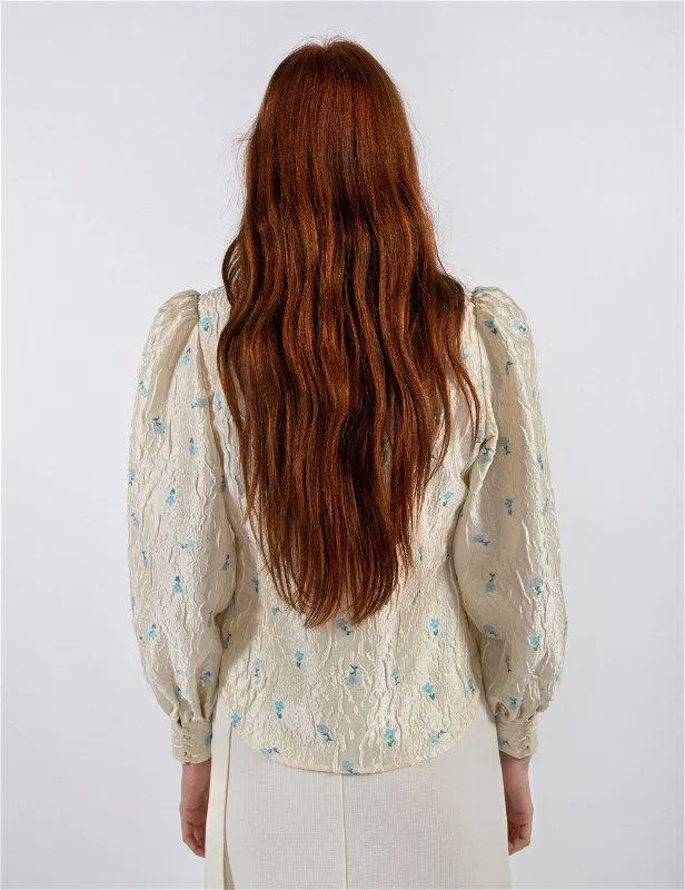 Daria Blouse Off White