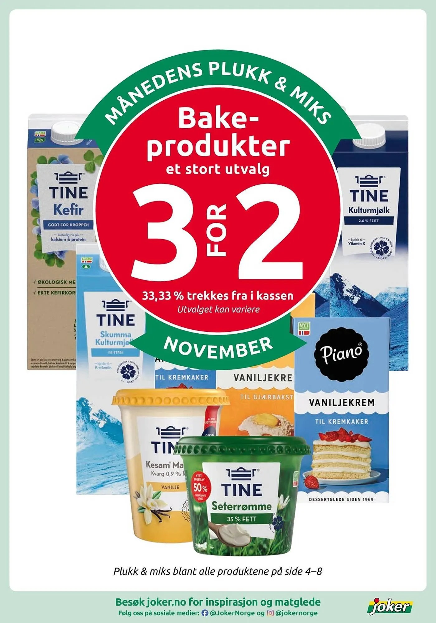 Joker kundeavis fra 11. november til 15. november 2025 - kundeavisside 5