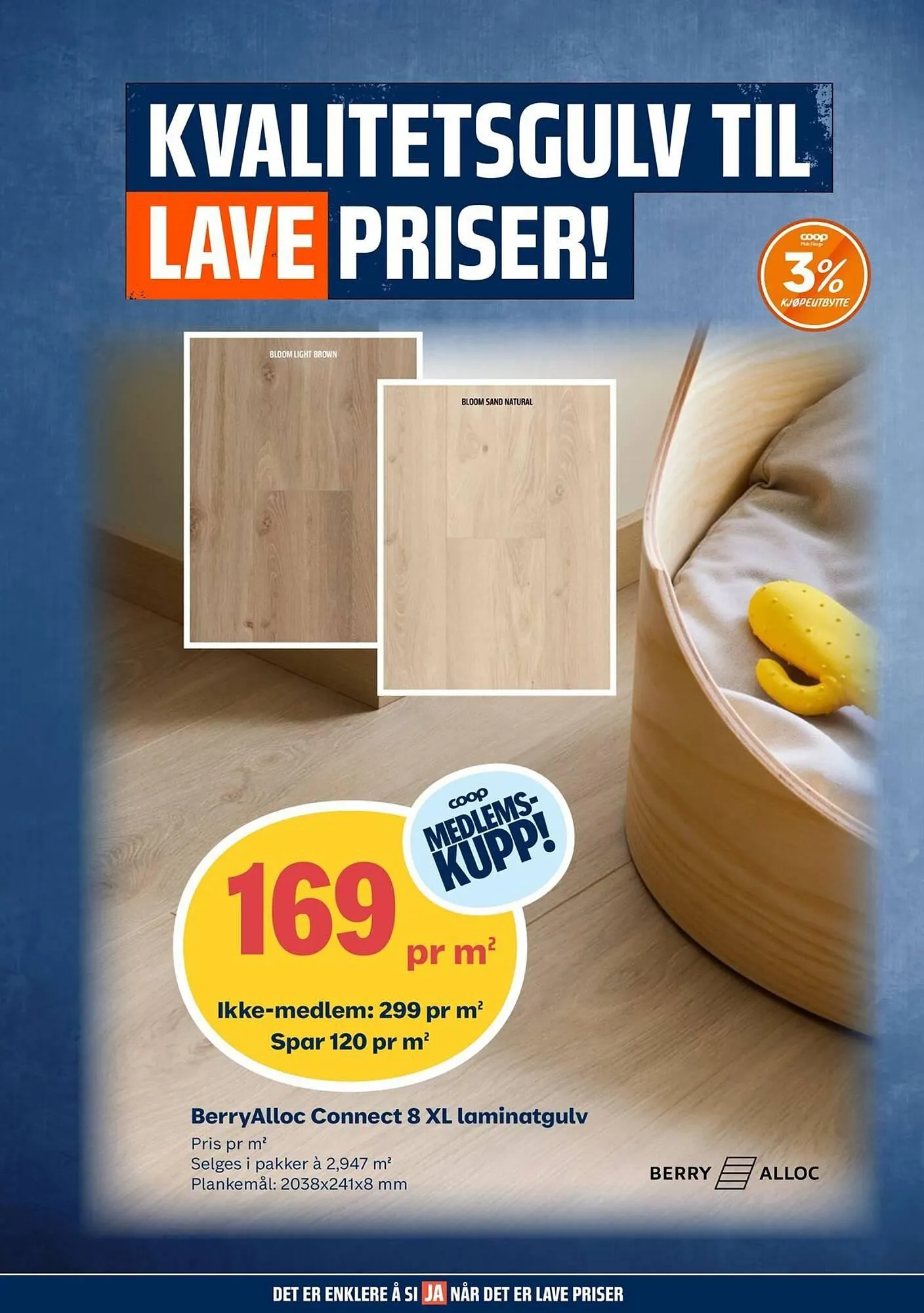 Obs Bygg kundeavis fra 22. mars til 5. april 2026 - kundeavisside 3