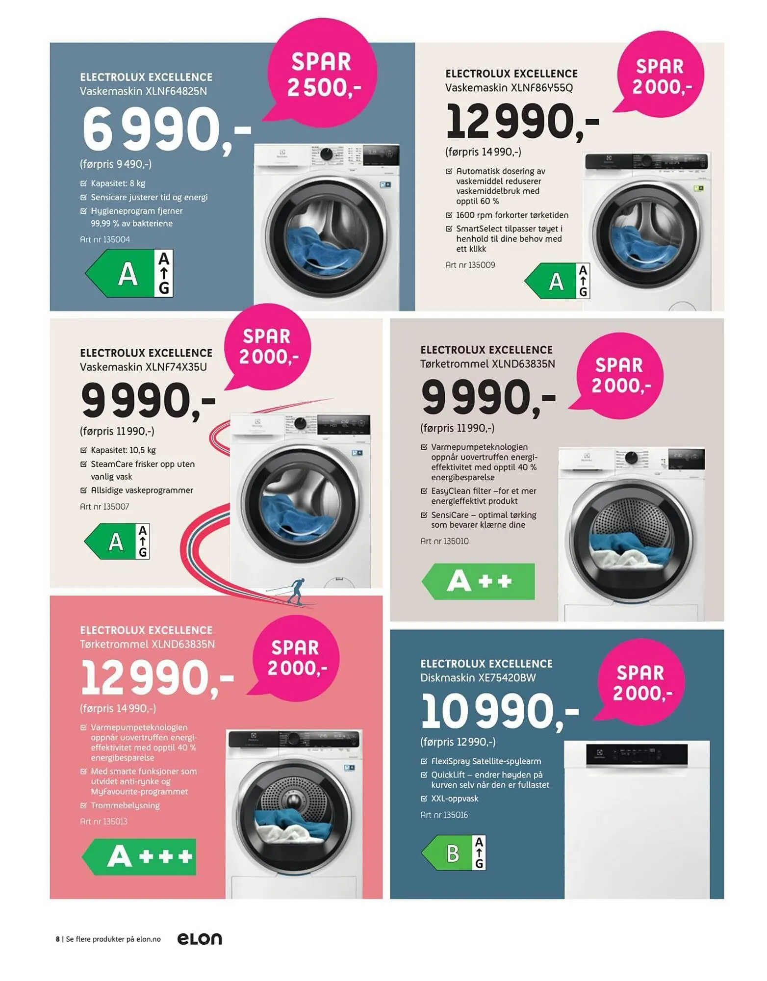 ELON Kundeavis fra 20. oktober til 10. november 2024 - kundeavisside 8