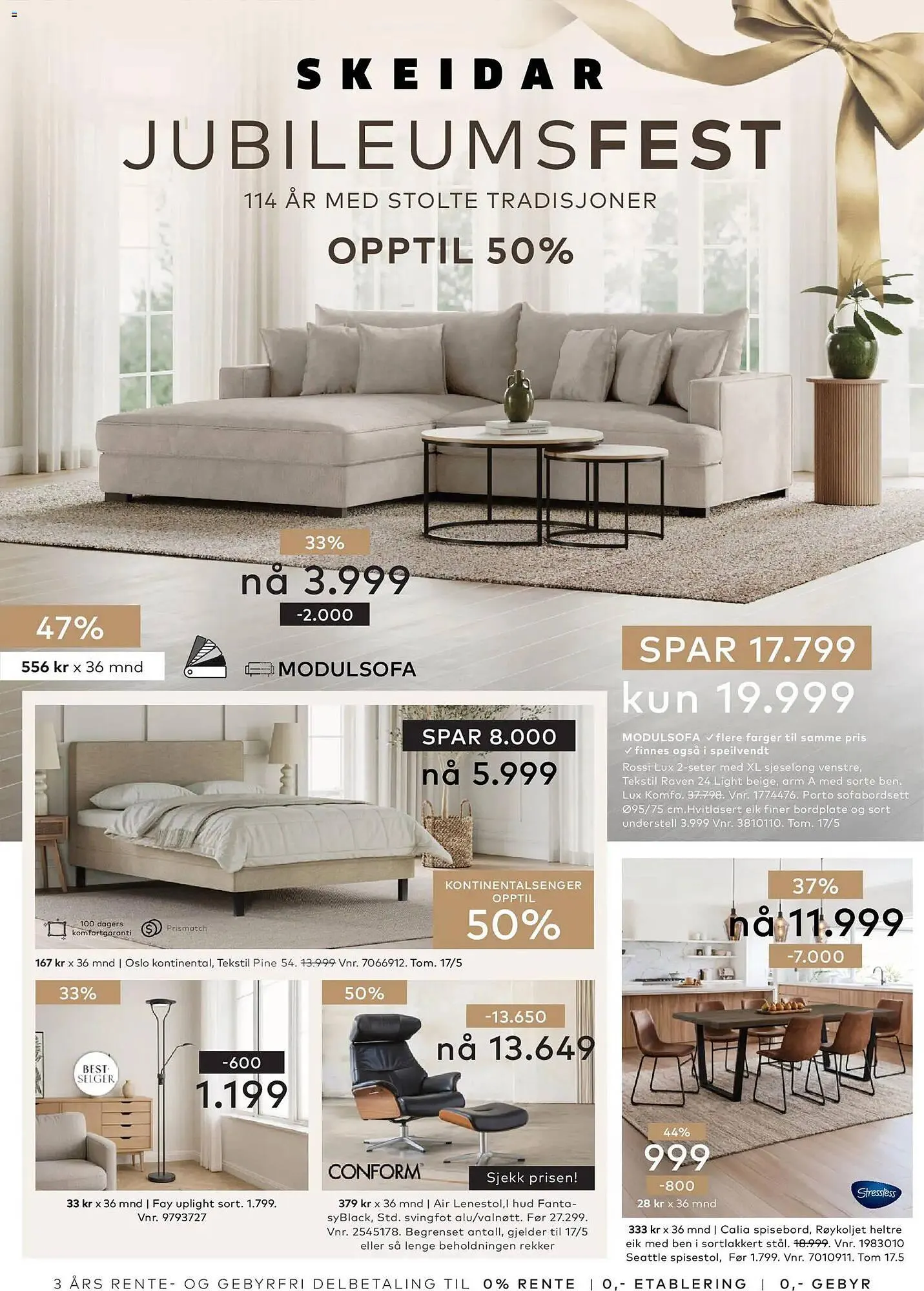 Skeidar kundeavis fra 13. april til 19. april 2026 - kundeavisside 1