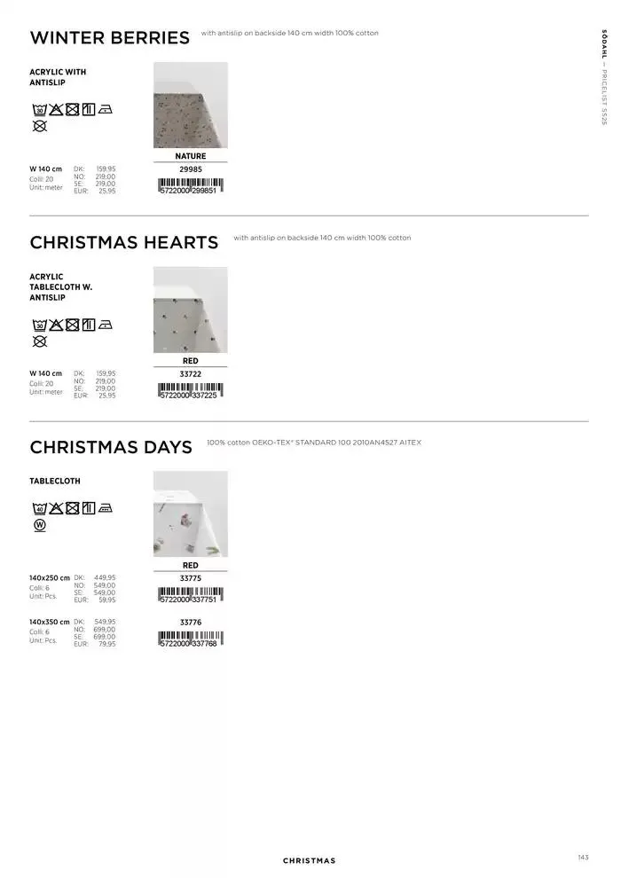 Essence fra 21. januar til 30. september 2025 - kundeavisside 143