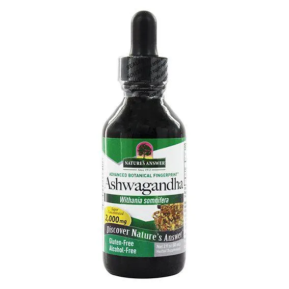 Natures answer ashwagandha root 60 ml