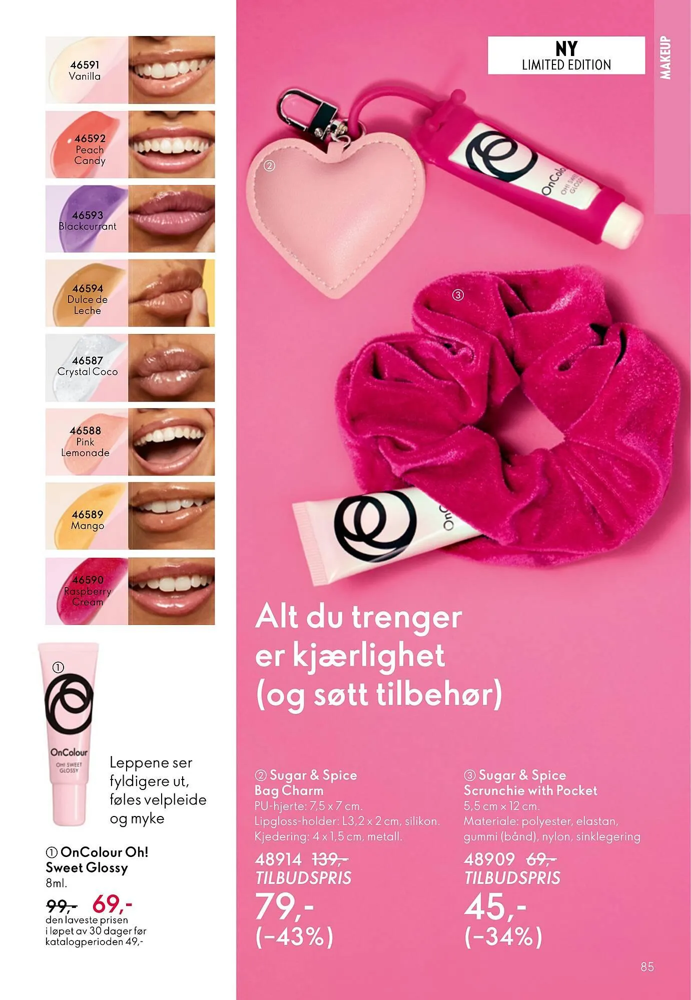 Oriflame katalog fra 28. januar til 17. februar 2026 - kundeavisside 85