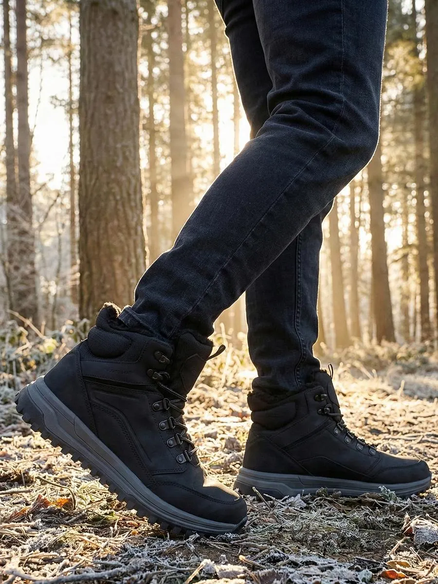 Vintersko Varmfòret Blck